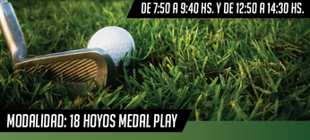 Torneo Clausura de Golf - Copa “Lifan”